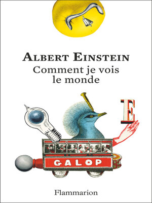 cover image of Comment je vois le monde